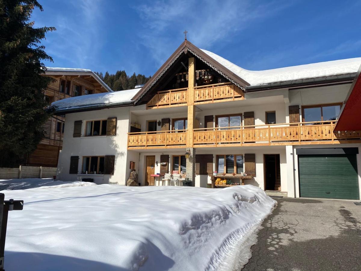 Residences Delavay La Ferme Les Gets Exteriér fotografie